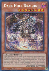 Dark Hole Dragon [MP24-EN117] Prismatic Secret Rare | Cracking-Singles