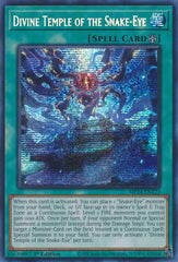 Divine Temple of the Snake-Eye [MP24-EN123] Prismatic Secret Rare | Cracking-Singles