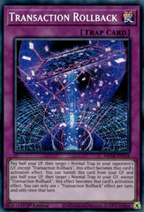 Transaction Rollback [MP24-EN134] Prismatic Secret Rare | Cracking-Singles