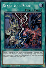 Stake your Soul! [MP24-EN142] Prismatic Secret Rare | Cracking-Singles