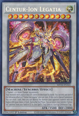 Centur-Ion Legatia [MP24-EN145] Prismatic Secret Rare | Cracking-Singles