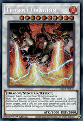 Trident Dragion [MP24-EN147] Prismatic Secret Rare | Cracking-Singles