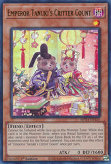 Emperor Tanuki's Critter Count [MP24-EN156] Ultra Rare | Cracking-Singles