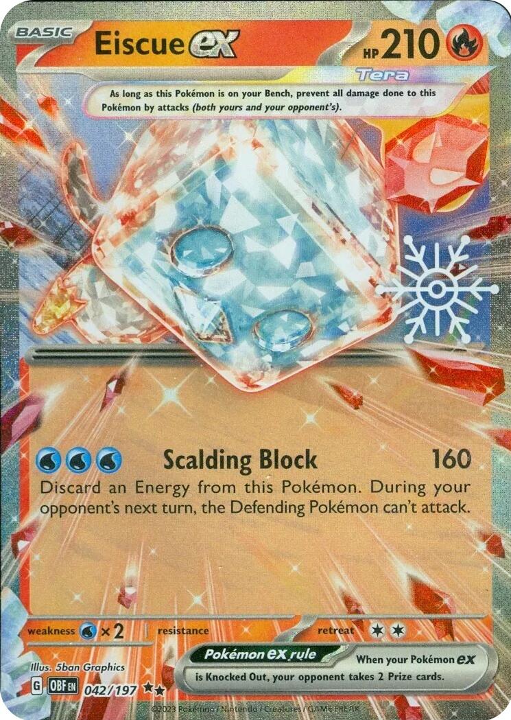 Eiscue ex (042/197) (Holiday Calendar) [Miscellaneous Cards] | Cracking-Singles