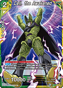 Cell, the Awakened (BT17-146) [Ultimate Squad] | Cracking-Singles