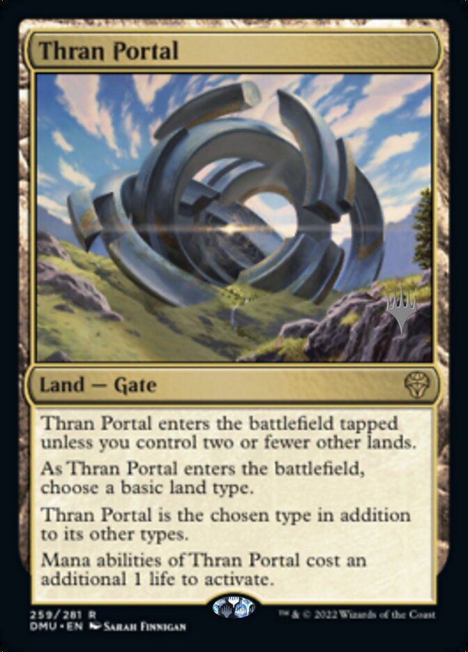 Thran Portal (Promo Pack) [Dominaria United Promos] | Cracking-Singles