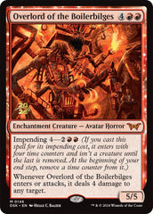 Overlord of the Boilerbilges [Duskmourn: House of Horror Prerelease Promos] | Cracking-Singles