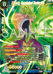 SS Broly, Unrestrained Destruction (BT26-049) [Ultimate Advent] | Cracking-Singles