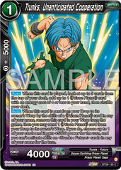 Trunks, Unanticipated Cooperation (BT26-125) [Ultimate Advent] | Cracking-Singles