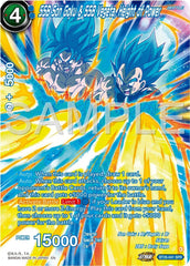 SSB Son Goku & SSB Vegeta, Height of Power (SPR) (BT26-041) [Ultimate Advent] | Cracking-Singles