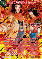 Android 17 & Hell Fighter 17, Team of Evil (SPR) (BT26-019) [Ultimate Advent] | Cracking-Singles