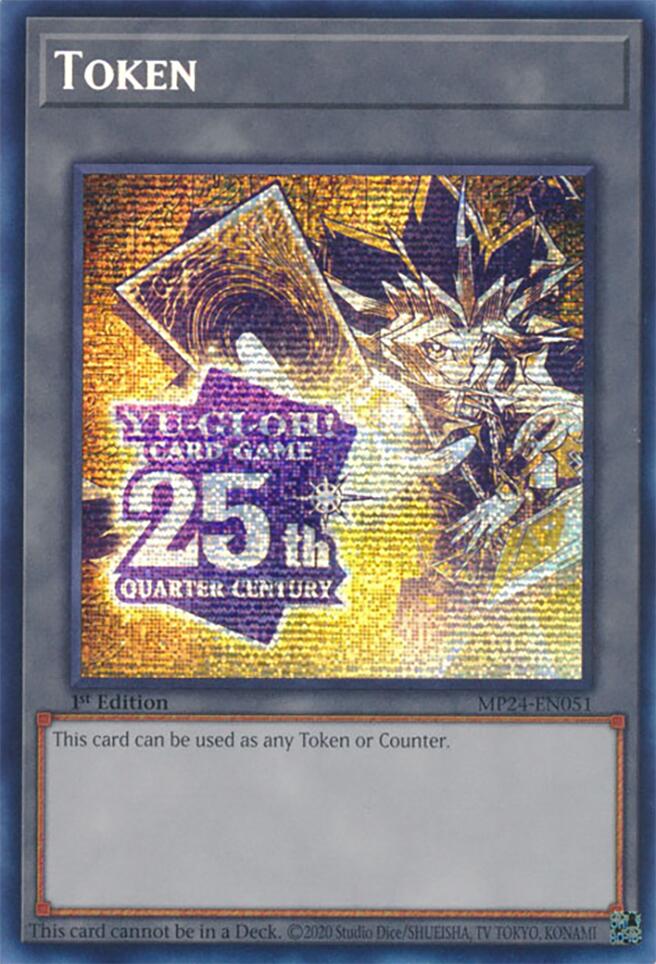 Token: Yugi (MP24-EN051) [MP24-EN051] Prismatic Secret Rare | Cracking-Singles