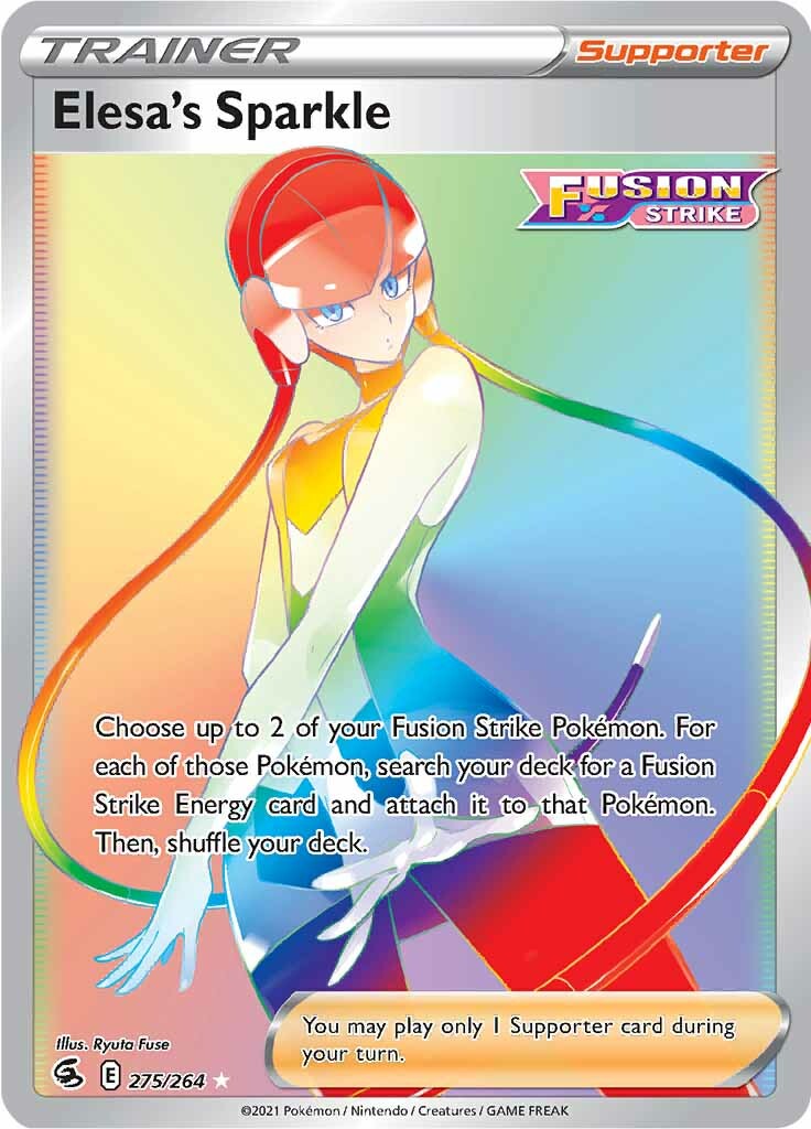 Elesa's Sparkle (275/264) [Sword & Shield: Fusion Strike] | Cracking-Singles