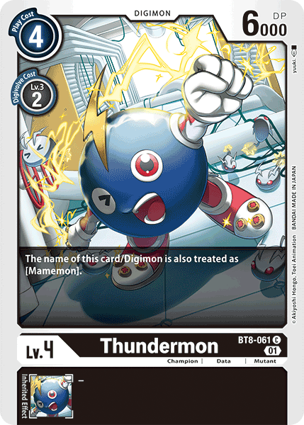 Thundermon [BT8-061] [New Awakening] | Cracking-Singles