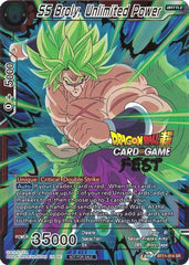 SS Broly, Unlimited Power (Card Game Fest 2022) (BT11-014) [Tournament Promotion Cards] | Cracking-Singles