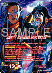 Hell Fighter 17 // Super 17, Anti-Saiyan Killing Machine (Alternate Art) (BT26-002) [Ultimate Advent] | Cracking-Singles