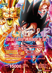 Son Goku // Son Goku & Android 18, Unexpected Tag Team (Alternate Art) (BT26-001) [Ultimate Advent] | Cracking-Singles