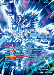 Gogeta // SSB Gogeta, Mighty Fusion Warrior (Alternate Art) (BT26-031) [Ultimate Advent] | Cracking-Singles