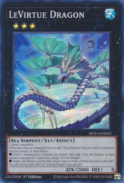 LeVirtue Dragon [ROTA-EN042] Super Rare | Cracking-Singles