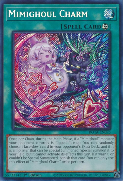 Mimighoul Charm [ROTA-EN096] Secret Rare | Cracking-Singles