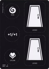 Punch Card Token (1 // 2) [Duskmourn: House of Horror Tokens] | Cracking-Singles