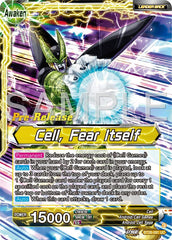 Cell // Cell, Fear Itself (BT26-091) [Ultimate Advent Prerelease Promos] | Cracking-Singles