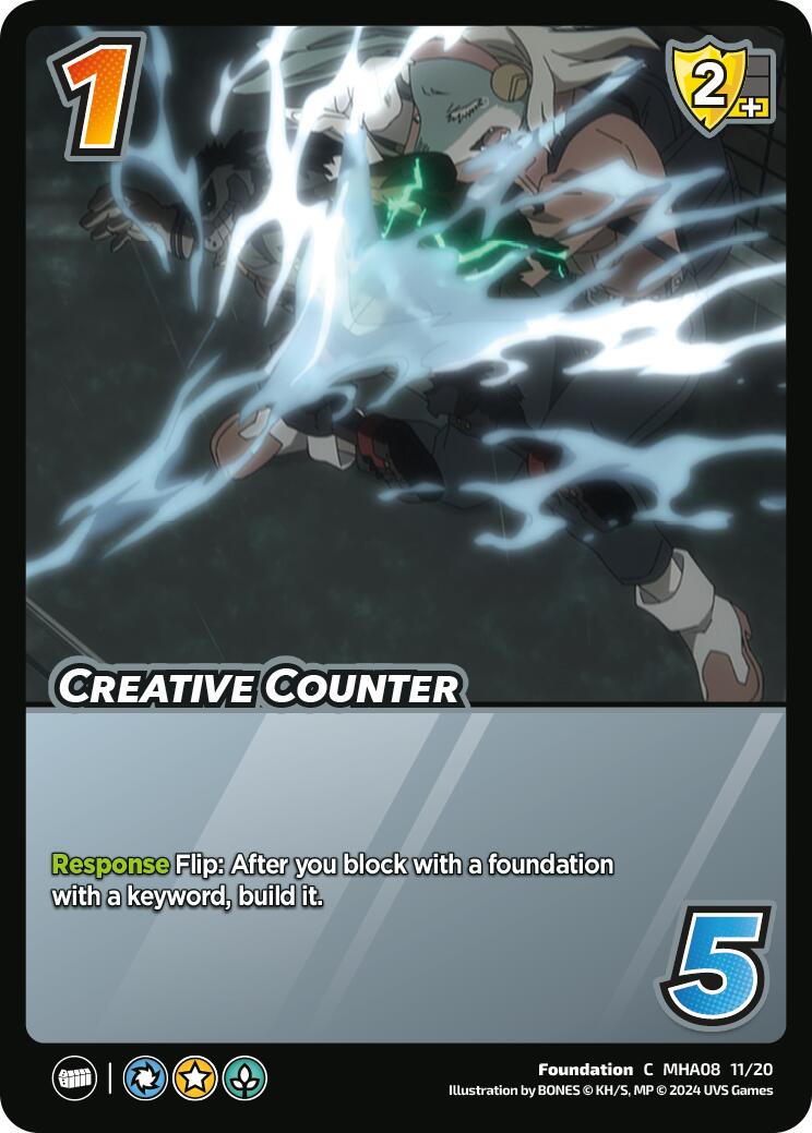 Creative Counter [Challenger Series: My Hero Academia - Dark Hero Arc] | Cracking-Singles