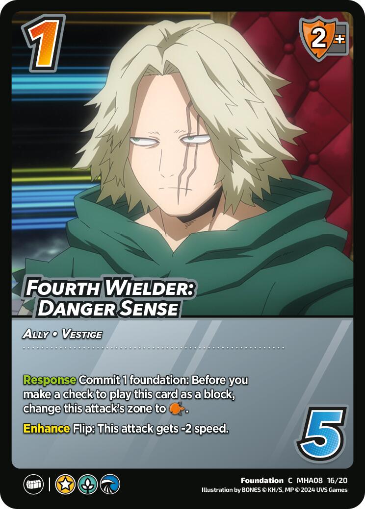 Fourth Wielder: Danger Sense [Challenger Series: My Hero Academia - Dark Hero Arc] | Cracking-Singles