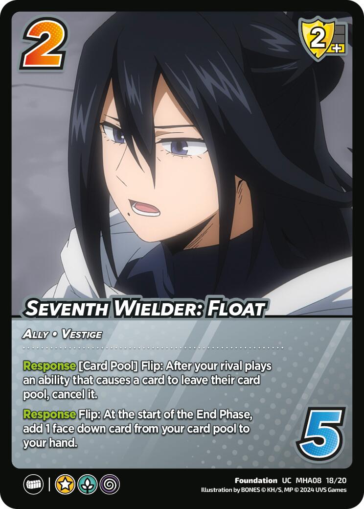 Seventh Wielder: Float [Challenger Series: My Hero Academia - Dark Hero Arc] | Cracking-Singles