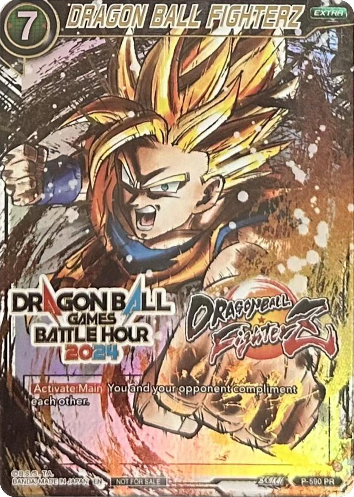 DRAGON BALL FIGHTERZ (Dragon Ball Games Battle Hour 2024 Promo Card Set) (P-590) [Promotion Cards] | Cracking-Singles