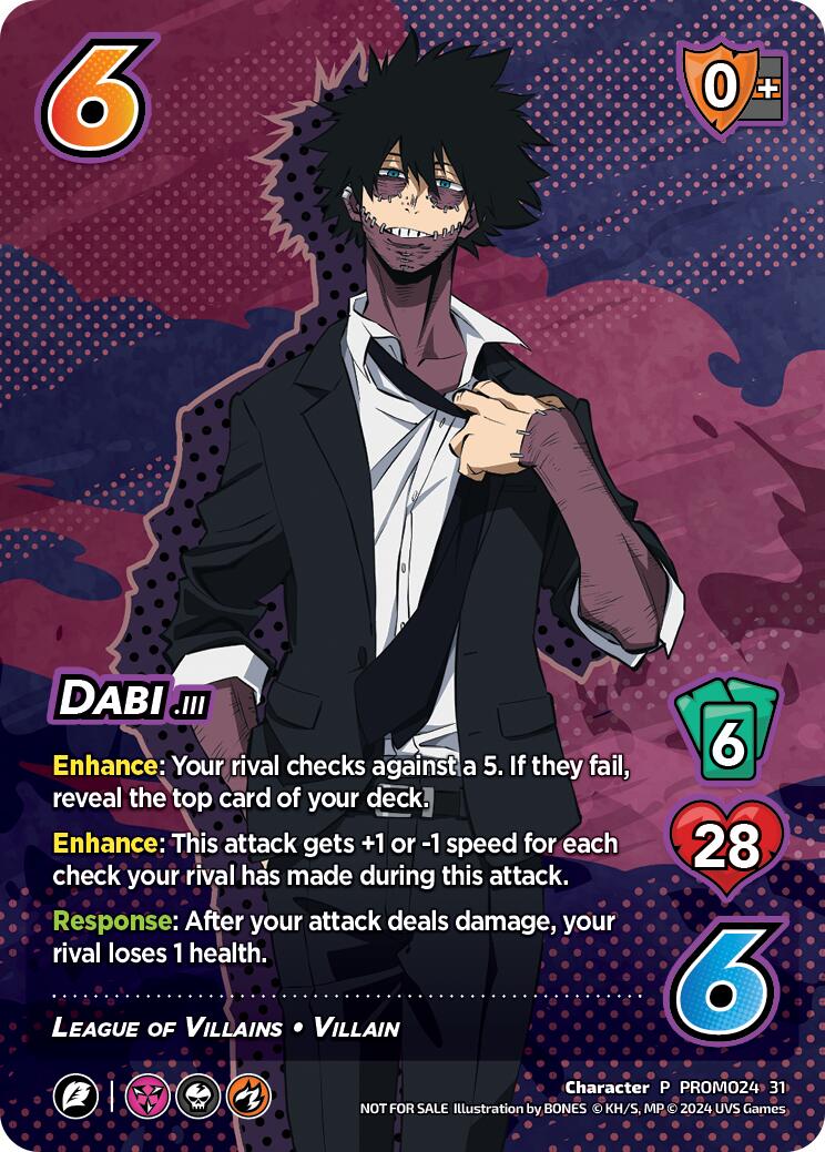 Dabi (2024 Regionals Season 2) [Miscellaneous Promos] | Cracking-Singles