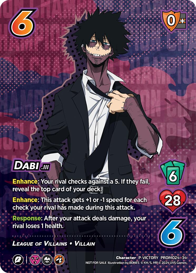 Dabi (2024 Regionals Season 2) (Victory) [Miscellaneous Promos] | Cracking-Singles