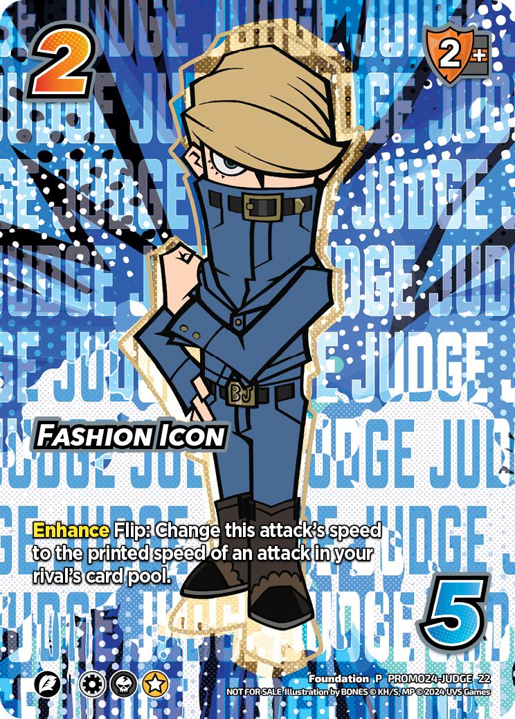 Fashion Icon (2024 Regionals Season 2) (Judge) [Miscellaneous Promos] | Cracking-Singles