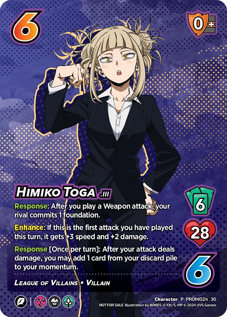 Himiko Toga (2024 Regionals Season 2) [Miscellaneous Promos] | Cracking-Singles