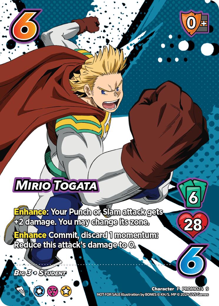 Mirio Togata [Miscellaneous Promos] | Cracking-Singles