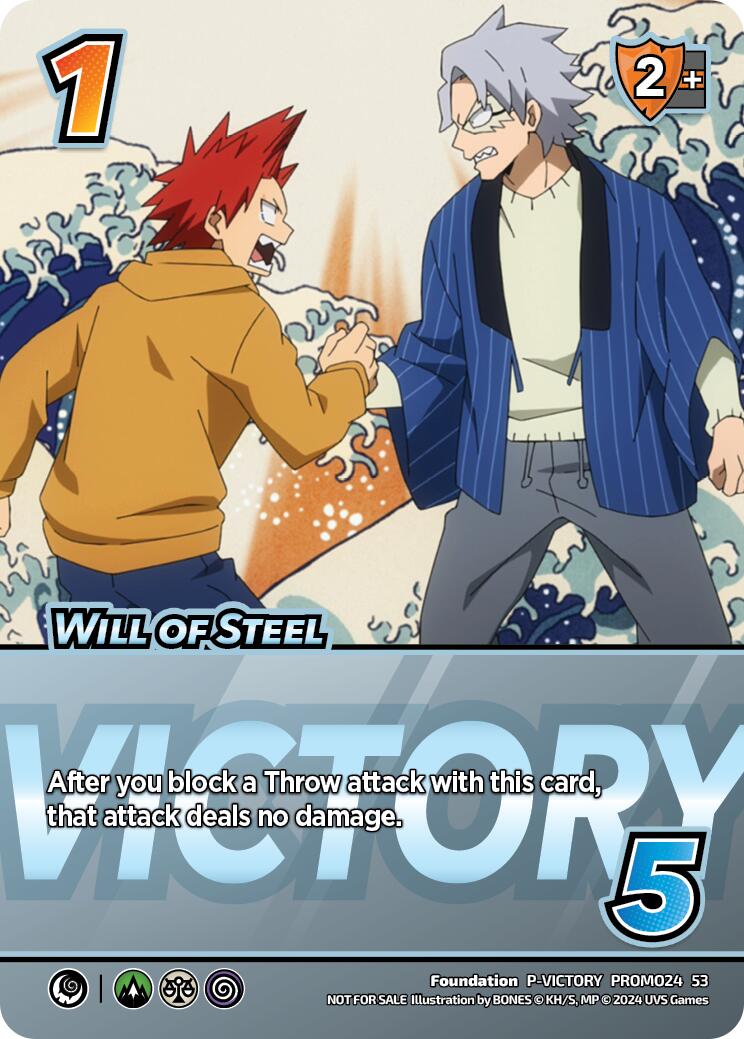 Will of Steel (2024 Regionals Season 2) (Victory) [Miscellaneous Promos] | Cracking-Singles