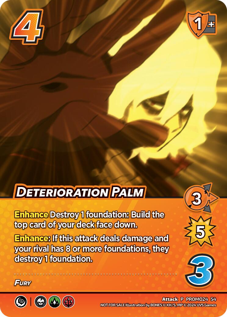 Deterioration Palm (2024 Regionals Season 2) [Miscellaneous Promos] | Cracking-Singles