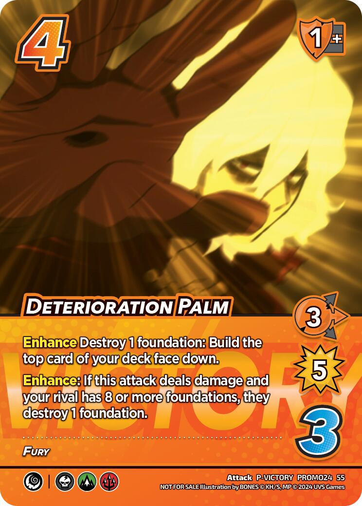 Deterioration Palm (2024 Regionals Season 2) (Victory) [Miscellaneous Promos] | Cracking-Singles