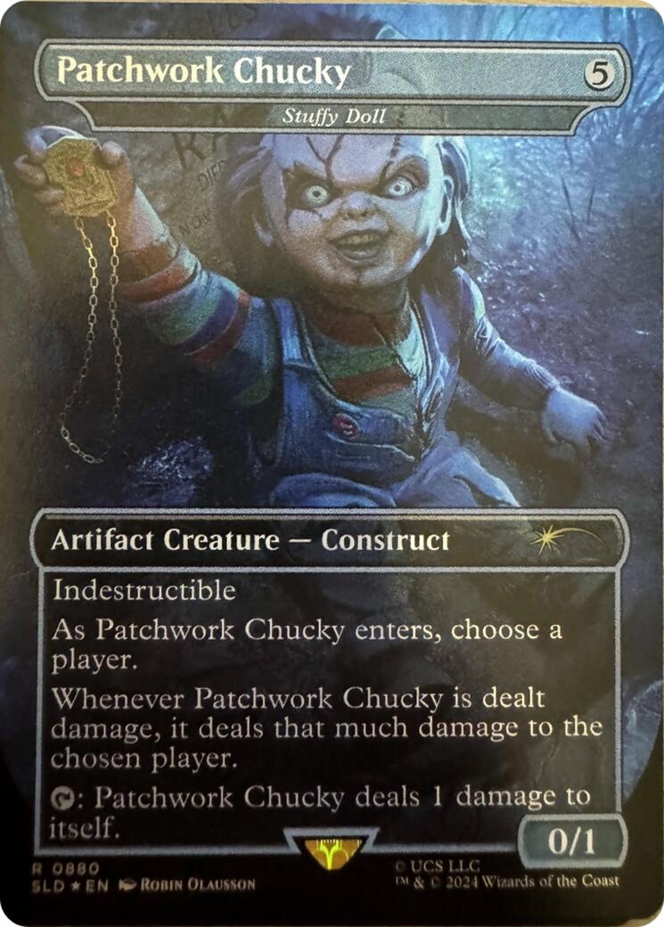 Patchwork Chucky - Stuffy Doll [Secret Lair Drop Series] | Cracking-Singles