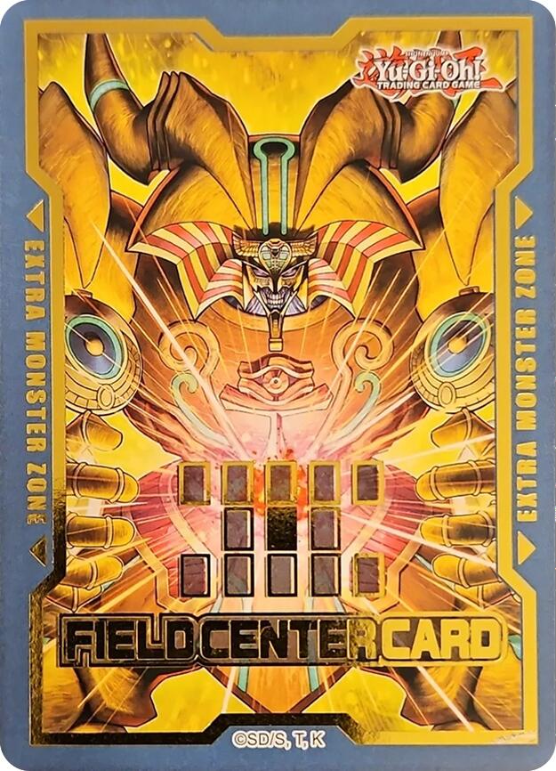 Field Center Token: The Unstoppable Exodia Incarnate (Infinite Forbidden) Promo | Cracking-Singles