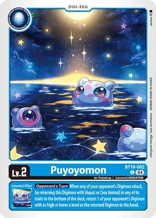 Puyoyomon [BT19-002] [Release Special Booster 2.0] | Cracking-Singles