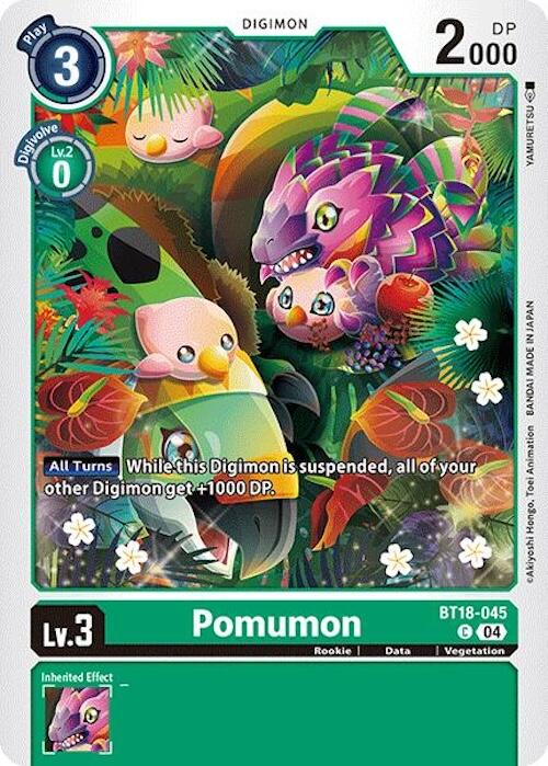 Pomumon [BT18-045] [Release Special Booster 2.0] | Cracking-Singles