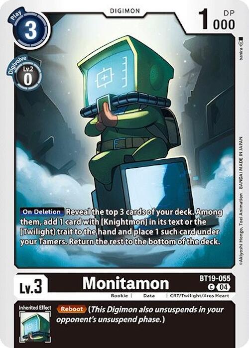 Monitamon [BT19-055] [Release Special Booster 2.0] | Cracking-Singles