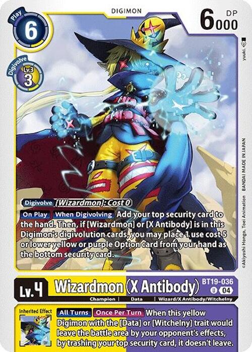 Wizardmon [BT19-036] (X Antibody) [Release Special Booster 2.0] | Cracking-Singles