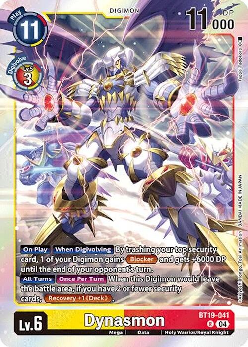 Dynasmon [BT19-041] [Release Special Booster 2.0] | Cracking-Singles