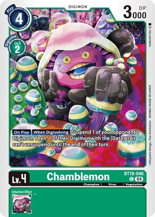 Chamblemon [BT19-046] [Release Special Booster 2.0] | Cracking-Singles