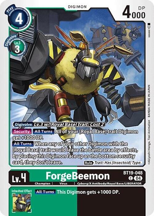 ForgeBeemon [BT19-048] [Release Special Booster 2.0] | Cracking-Singles