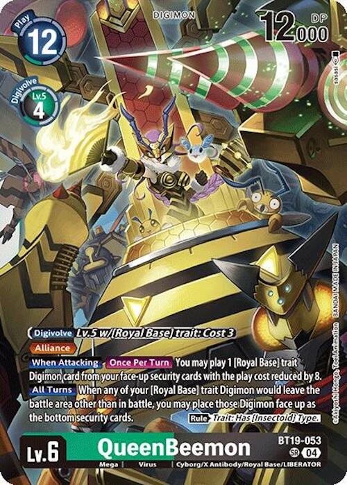 QueenBeemon [BT19-053] [Release Special Booster 2.0] | Cracking-Singles