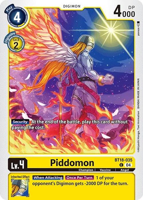 Piddomon [BT18-035] [Release Special Booster 2.0] | Cracking-Singles