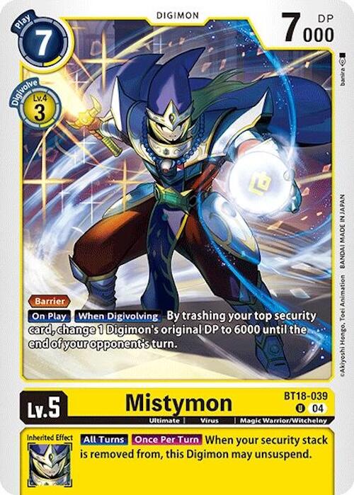 Mistymon [BT18-039] [Release Special Booster Ver.2.0] | Cracking-Singles